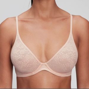 38D Love by Gap Bare Natural Plunge Lace Bra